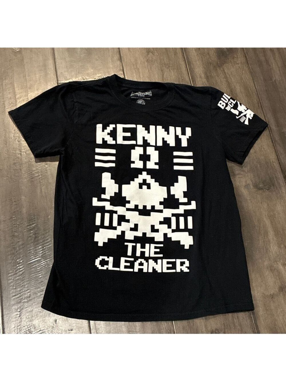 Kenny Omega Pro Wrestling Bullet Club T-Shirt - Size Medium
